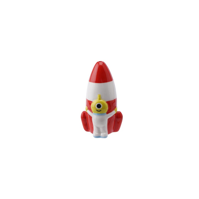 CGB Giftware Space Rocket Light Pull | Red White |