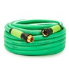 SANFU Upgraded Hybrid Garden Hose 5/8-Inch X 50 FT, Burst