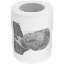 Fairly Odd Novelties Bill Clinton Novelty Toilet Paper, Multi-colored