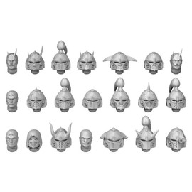 Green Stuff World for Models & Miniatures DakkaDakka Traitors Custom Wargaming Resin Bits (Chaos Heads x21#12403)