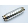 1320 B-Series resonator 12" stainless steel universal 2.5" inlet &