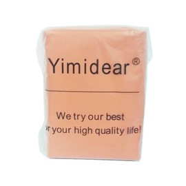 Yimidear Orange Wasserdicht Stoß Partition Gepolsterte Kamera-Taschen SLR DSLR Insert Schutztasche mit Top-Griff für DSLR Einstellung Objektiv oder Blitzlicht (Big)