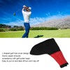 Alvinlite Golf Blade Putter Head Covers Leather and Meshy Putter