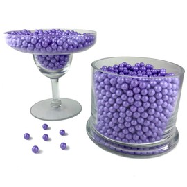 Color It Candy Shimmer Lavender Pearls 2 Lb Bag - Perfect For Table Centerpieces, Weddings, Birthdays, Candy Buffets, & Party Favors.