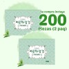 Papel Te Verde Absorbente De Grasa Facial Elimina Brillo F