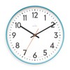 Acctim Hugo Modern Bright 30cm Wall Clock (Sky)