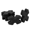 4pcs Bow Limb Dampener Wear Resistant Rubber Reducing Noise Vibration