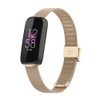 Metal Straps Compatible for Luxe Watchband Bracelet Replacement Wrist Strap