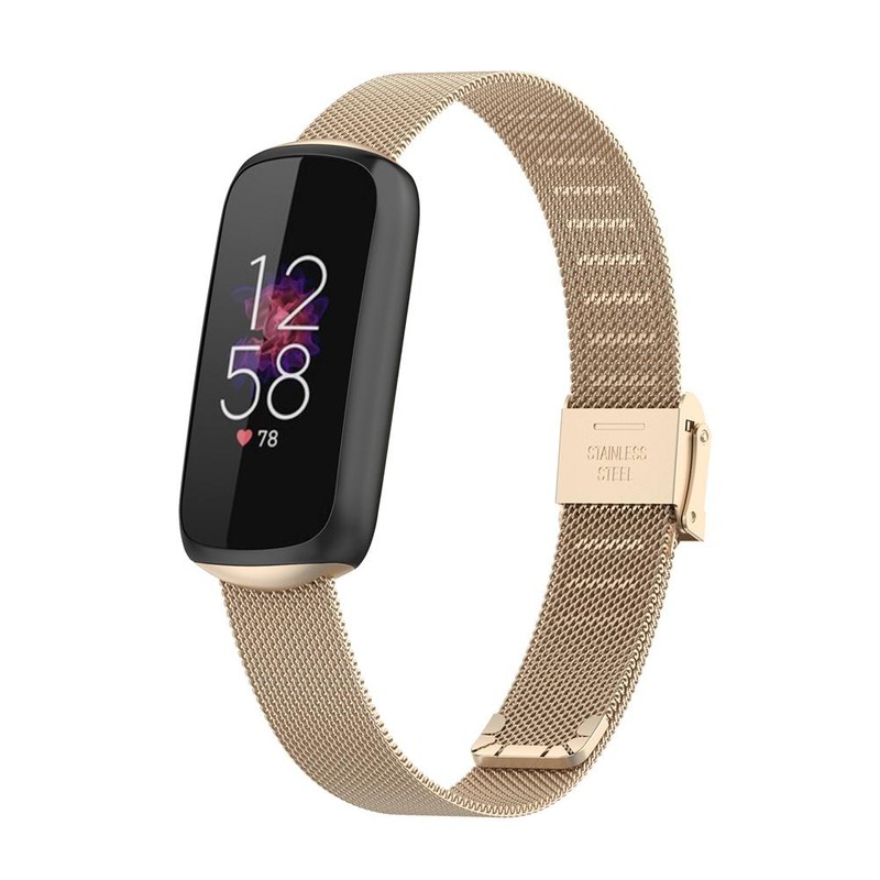 Metal Straps Compatible for Luxe Watchband Bracelet Replacement Wrist Strap