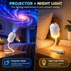 2-in-1 Galaxy Projector Night Light for Room Decor – 24