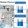 Automatic Water Level Control Valve, 3/4 to 1/2 Inch Float