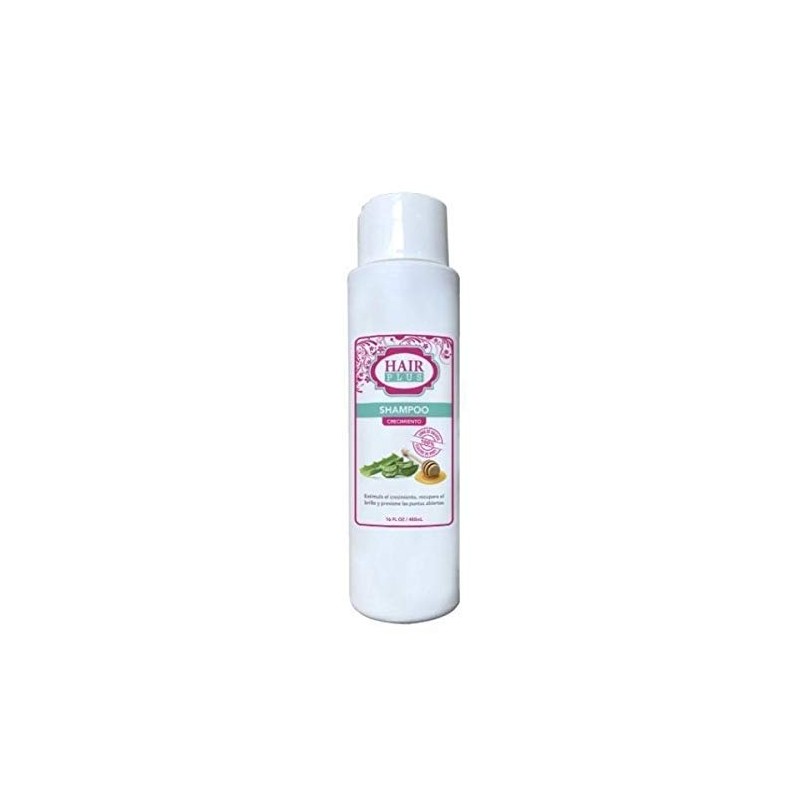 HAIR PLUS SHAMPOO DE CRECIMIENTO (16 OZ)