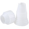 Wilton W4181006 Coupler, Large, 1-Pack, White