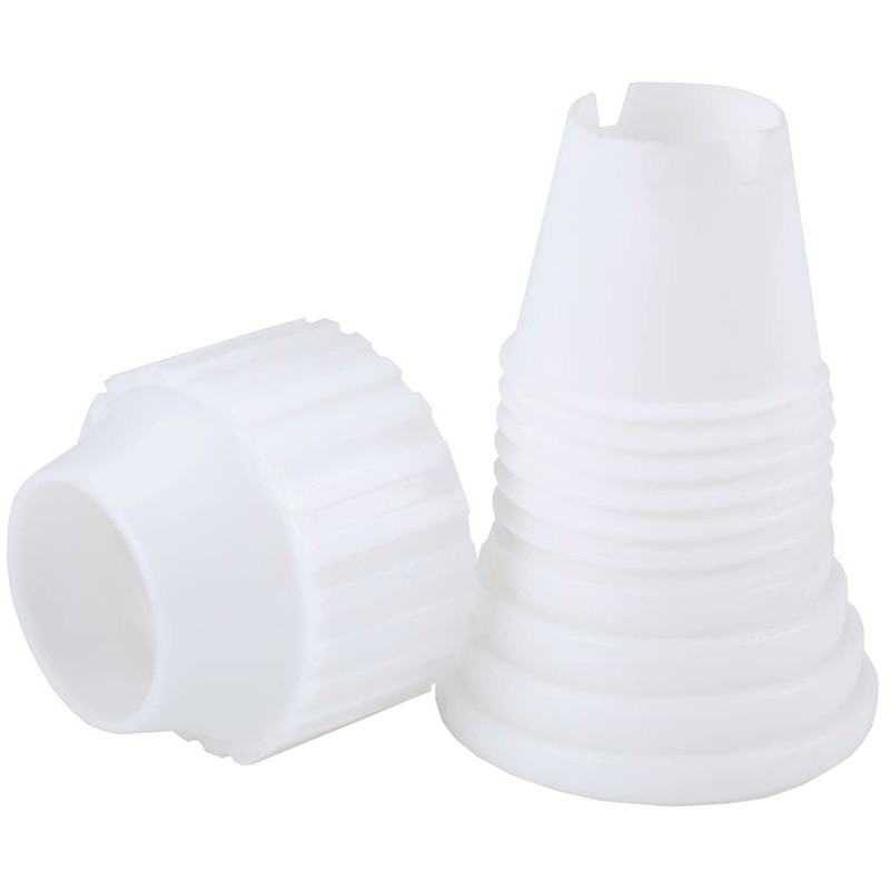 Wilton W4181006 Coupler, Large, 1-Pack, White