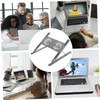 KONTONTY Laptop Cooling Mat Laptop Stand Detachable Design Quiet Fans