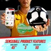 SenseBall Soccer Ball - Training Gear for Kids & Adults