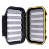 MAXIMUMCATCH OR Fly Box Waterproof Portable Design Fly Fishing Box(Easy