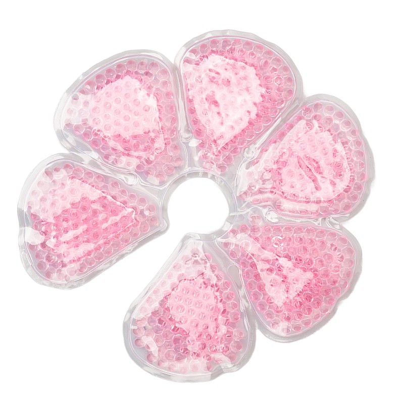 Hot Cold Breast Gel Bead Pack Boost Milk Production Eliminate
