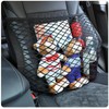 Car Seat Organizer,Car Accessories 19.68x15.74 Inch Elastic Automotive Front Seat