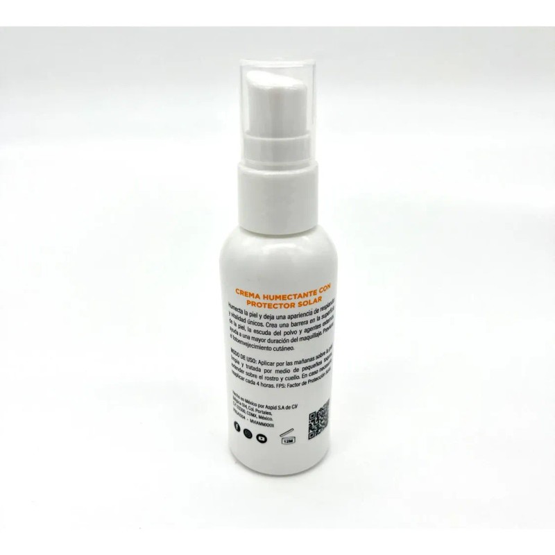 Crema Protector Solar Porcelaine Topacio Aspidpro Fps30