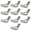 M5 Wing Nuts Marine Grade in A4 Stainless Steel 316