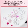Decoracion De Uñas Acrílica 3d Lazo Flores Uñas Arte Diy