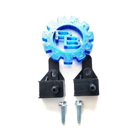 PB Windshield Washer Nozzle Qty 2 and Hardware Compatible for HMMWV, HUMVEE Replaces factory # 12338846