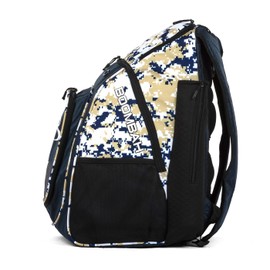Boombah Squadron Bat Pack Digital Camo Navy/Vegas Gold