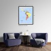 HISTORIX 2006 Latin America Map Poster - 24x30 Inch Central