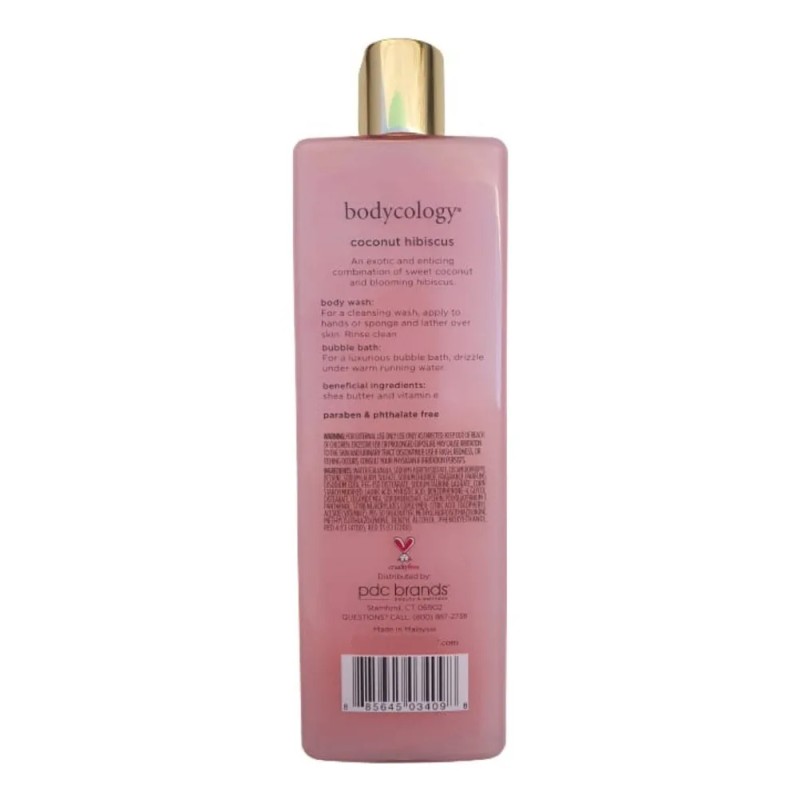 Jabón Líquido Corporal Bodycology Coconut 473ml