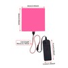 jose2015 Electroluminescent Panel 10x10CM,Cuttable DIY Electroluminescent El Panel Light,3 Modes