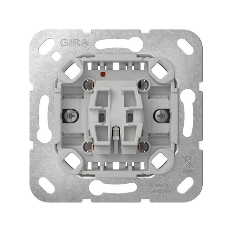 Gira Series Standard 55 European Plug Sockets Full Sets, Pure