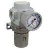 PneumaticPlus SAR300-N03BG Regulador de presión de aire comprimido 3/8" NPT