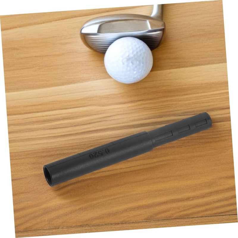 Kisangel 5pcs Golf Club Shaft Extender Stick Carbon Fiber Golf