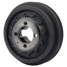 OCPTY OCPTY Harmonic Balancer Crankshaft Belt Drive Pulley Fit For 2001-2004 for Hyundai Santa Fe 1999-2005 for Hyundai Sonata 2001-2004 Kia Magentis 2001-2006 Kia Optima