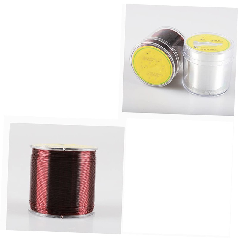 OHPHCALL 500m Fishing Throwing Line Ultra-Strong Nylon Sub-line Long-Range 2.0mm