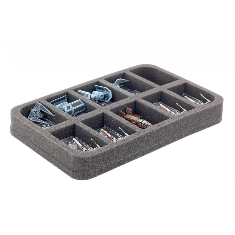 Feldherr MINI Case compatible with X-Wing Scum and Villainy