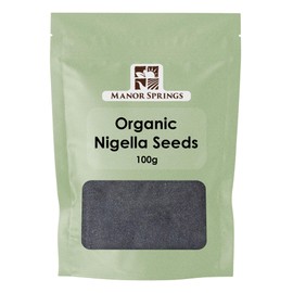 Organic Nigella Seeds 100g by Manor Springs Organic