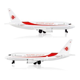 EcoGrowth Model Planes Algeria Airplane Model Airplane Plane die-cast Planes for Collection & Gifts for Christmas, Birthday