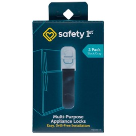 Safety 1st Multi-Purpose Appliance Lock Decor, 2-Count