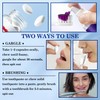 Purple Toothpaste and Toothpaste Tablets Set, 2PCS Travel Size Toothpaste
