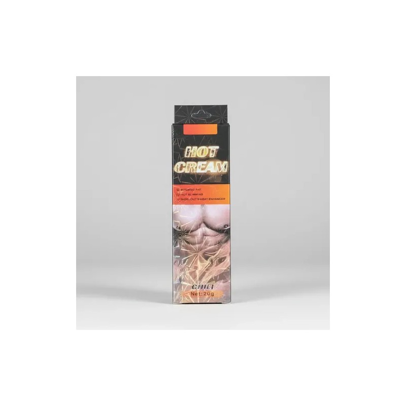 Crema Masaje Abdominal Crema Delgada 20 G Para Quemar Grasa