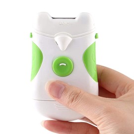 Electric Nail Cutter, Double Use Nail Clippers, Toenail Clippers, 450 rpm, Nail File, Trimming Tools, Safe Nail Clippers, Portable 2-in-1 Manicure Pedicure Tool