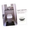 Operitacx 2Pcs Toilet Tank Plugs Durable Water Tank Connectors Easy