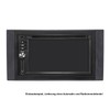 tomzz Audio 2415-067 Double DIN Radio Faceplate Compatible with Ford