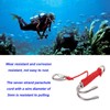 Drift Hook Scuba Diving Double Dual Stainless Steel Drift Hook