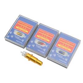 Cutting Plotter Knife Holder Kit 3 Types Different Blades Incisive Cutting Safe Packaging Tungsten Steel Cutter Blades