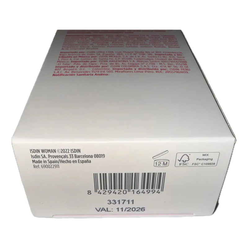 Gel Íntimo ISDIN Woman 200ml | Fórmula Delicada para Higiene