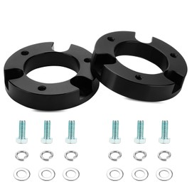 2" Front Leveling Lift Kit Compatible with 2001-2006 Toyota Sequoia, Raised by 2 inch Front Suspension Strut Spacers for 2000-2006 Toyota Tundra, Set of 2