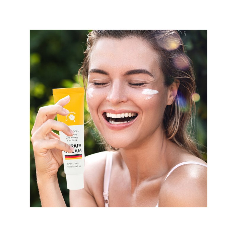 Handok Repair Sunblock Cream Whitening Wrinkle Improvement UV Blocking Sun